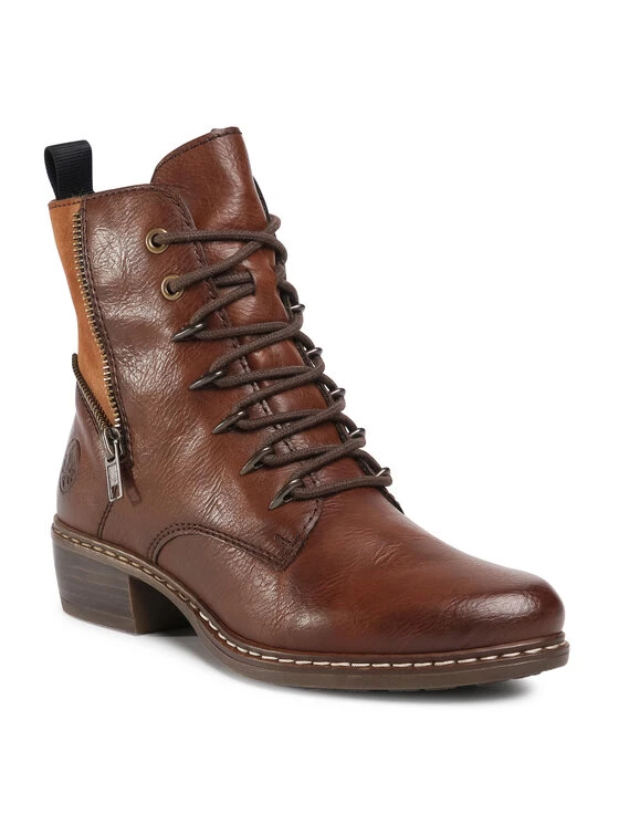 Rieker Γυναίκες Biker Μποτάκια Μποτάκια Y0800-24 Καφέ Καφέ 3 Rieker Γυναίκες Biker Μποτάκια Μποτάκια Y0800-24 Καφέ Καφέ