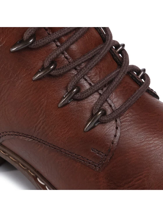 Rieker Γυναίκες Biker Μποτάκια Μποτάκια Y0800-24 Καφέ Καφέ 8 Rieker Γυναίκες Biker Μποτάκια Μποτάκια Y0800-24 Καφέ Καφέ - Image 6