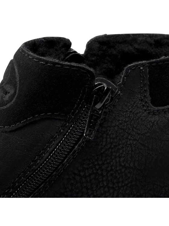 Rieker Γυναίκες Biker Μποτάκια Μποτάκια L7582-00 Μαύρο Μαύρο 8 Rieker Γυναίκες Biker Μποτάκια Μποτάκια L7582-00 Μαύρο Μαύρο - Image 6