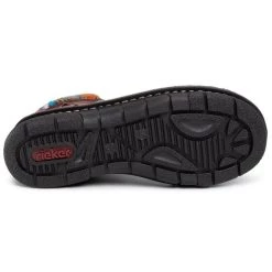 Rieker Γυναίκες Biker Μποτάκια Μποτάκια 73343-35 Μπορντό Μπορντό -Rieker Εκπτώσεις unnamed file 1887
