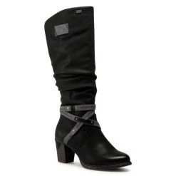 Rieker Γυναίκες Μπότες 96054-00 Μαύρο Μαύρο