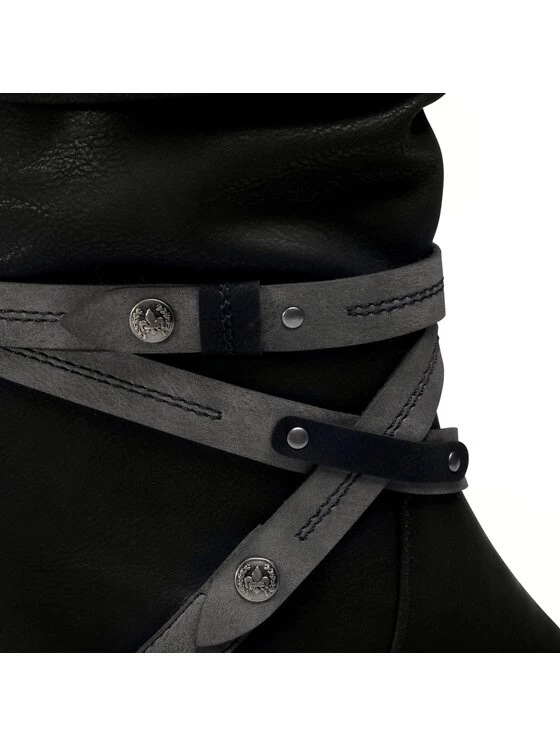 Rieker Γυναίκες Μπότες 96054-00 Μαύρο Μαύρο 8 Rieker Γυναίκες Μπότες 96054-00 Μαύρο Μαύρο - Image 6