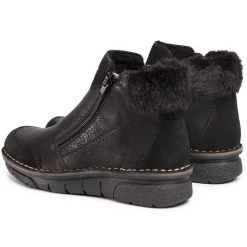 Rieker Γυναίκες Biker Μποτάκια Μποτάκια 73352-00 Μαύρο Μαύρο -Rieker Εκπτώσεις unnamed file 1898