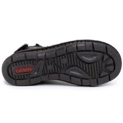 Rieker Γυναίκες Biker Μποτάκια Μποτάκια 73352-00 Μαύρο Μαύρο -Rieker Εκπτώσεις unnamed file 1899