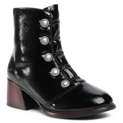 Rieker Γυναίκες Biker Μποτάκια Μποτάκια 79363-00 Μαύρο Μαύρο