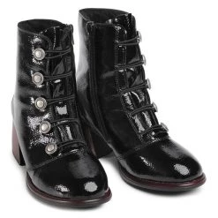 Rieker Γυναίκες Biker Μποτάκια Μποτάκια 79363-00 Μαύρο Μαύρο -Rieker Εκπτώσεις unnamed file 1912