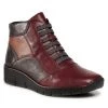 Rieker Γυναίκες Biker Μποτάκια Μποτάκια 53774-35 Μπορντό Μπορντό -Rieker Εκπτώσεις unnamed file 1920