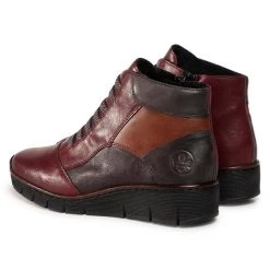 Rieker Γυναίκες Biker Μποτάκια Μποτάκια 53774-35 Μπορντό Μπορντό -Rieker Εκπτώσεις unnamed file 1922