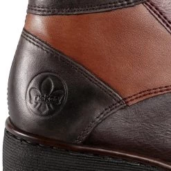 Rieker Γυναίκες Biker Μποτάκια Μποτάκια 53774-35 Μπορντό Μπορντό -Rieker Εκπτώσεις unnamed file 1925