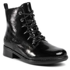 Rieker Γυναίκες Biker Μποτάκια Μποτάκια 77822-01 Μαύρο Μαύρο