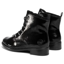Rieker Γυναίκες Biker Μποτάκια Μποτάκια 77822-01 Μαύρο Μαύρο -Rieker Εκπτώσεις unnamed file 1928