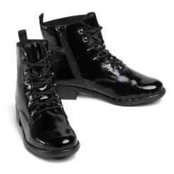 Rieker Γυναίκες Biker Μποτάκια Μποτάκια 77822-01 Μαύρο Μαύρο -Rieker Εκπτώσεις unnamed file 1930