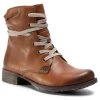 Rieker Γυναίκες Biker Μποτάκια Μποτάκια 70829-24 Καφέ Καφέ -Rieker Εκπτώσεις unnamed file 1938