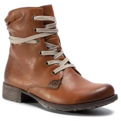 Rieker Γυναίκες Biker Μποτάκια Μποτάκια 70829-24 Καφέ Καφέ