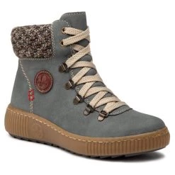 Rieker Γυναίκες Biker Μποτάκια Μποτάκια Z6648-14 Σκούρο μπλε Σκούρο μπλε