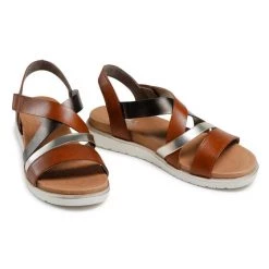 Rieker Γυναίκες Σανδάλια V5073-24 Καφέ Καφέ -Rieker Εκπτώσεις unnamed file 196