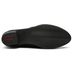 Rieker Γυναίκες Biker Μποτάκια Μποτάκια Y0761-00 Μαύρο Μαύρο -Rieker Εκπτώσεις unnamed file 1965