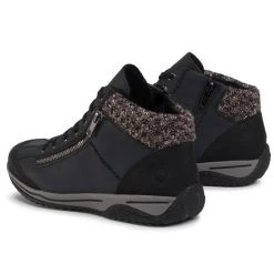 Rieker Γυναίκες Biker Μποτάκια Μποτάκια L5223-00 Σκούρο μπλε Σκούρο μπλε -Rieker Εκπτώσεις unnamed file 1970