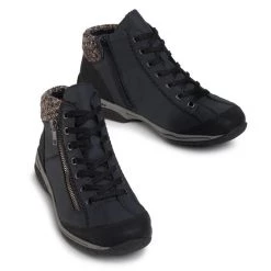 Rieker Γυναίκες Biker Μποτάκια Μποτάκια L5223-00 Σκούρο μπλε Σκούρο μπλε -Rieker Εκπτώσεις unnamed file 1972