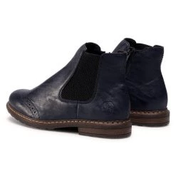 Rieker Γυναίκες Biker Μποτάκια Μποτάκια 71072-14 Σκούρο μπλε Σκούρο μπλε -Rieker Εκπτώσεις unnamed file 1976