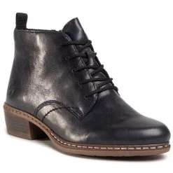 Rieker Γυναίκες Biker Μποτάκια Μποτάκια Y0843-14 Σκούρο μπλε Σκούρο μπλε