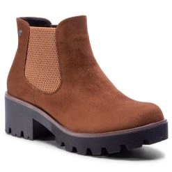 Rieker Γυναίκες Biker Μποτάκια Μποτάκια 99284-24 Καφέ Καφέ