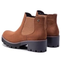 Rieker Γυναίκες Biker Μποτάκια Μποτάκια 99284-24 Καφέ Καφέ -Rieker Εκπτώσεις unnamed file 1994