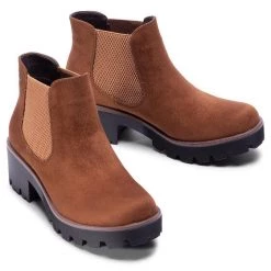 Rieker Γυναίκες Biker Μποτάκια Μποτάκια 99284-24 Καφέ Καφέ -Rieker Εκπτώσεις unnamed file 1996