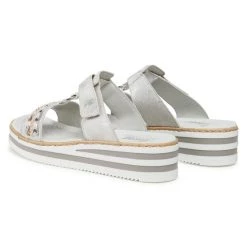 Rieker Γυναίκες Παντόφλες V02M6-40 Ασημί Ασημί -Rieker Εκπτώσεις unnamed file 200