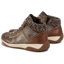 Rieker Γυναίκες Biker Μποτάκια Μποτάκια L5223-24 Καφέ Καφέ -Rieker Εκπτώσεις unnamed file 2000