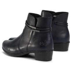 Rieker Γυναίκες Biker Μποτάκια Μποτάκια Y0781-14 Σκούρο μπλε Σκούρο μπλε -Rieker Εκπτώσεις unnamed file 2006