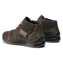 Rieker Γυναίκες Biker Μποτάκια Μποτάκια 51534-54 Πράσινο Πράσινο -Rieker Εκπτώσεις unnamed file 2012