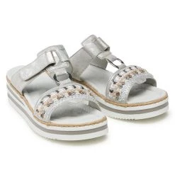 Rieker Γυναίκες Παντόφλες V02M6-40 Ασημί Ασημί -Rieker Εκπτώσεις unnamed file 202