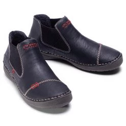 Rieker Γυναίκες Biker Μποτάκια Μποτάκια με λάστιχο 52590-01 Μαύρο Μαύρο -Rieker Εκπτώσεις unnamed file 2020