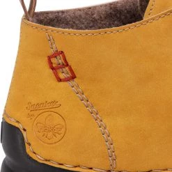 Rieker Γυναίκες Biker Μποτάκια Μποτάκια 51510-68 Κίτρινο Κίτρινο -Rieker Εκπτώσεις unnamed file 2033