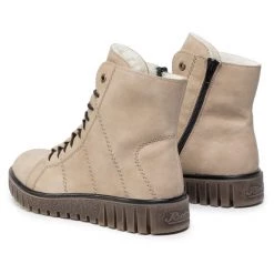 Rieker Γυναίκες Biker Μποτάκια Μποτάκια Y3420-60 Μπεζ Μπεζ -Rieker Εκπτώσεις unnamed file 2036