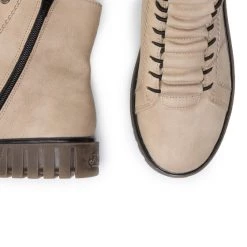 Rieker Γυναίκες Biker Μποτάκια Μποτάκια Y3420-60 Μπεζ Μπεζ -Rieker Εκπτώσεις unnamed file 2038