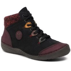 Rieker Γυναίκες Biker Μποτάκια Μποτάκια 52513-36 Μαύρο Μαύρο