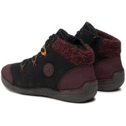 Rieker Γυναίκες Biker Μποτάκια Μποτάκια 52513-36 Μαύρο Μαύρο -Rieker Εκπτώσεις unnamed file 2042