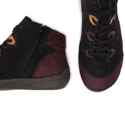 Rieker Γυναίκες Biker Μποτάκια Μποτάκια 52513-36 Μαύρο Μαύρο -Rieker Εκπτώσεις unnamed file 2044