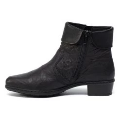 Rieker Γυναίκες Biker Μποτάκια Μποτάκια Y07A8-01 Μαύρο Μαύρο -Rieker Εκπτώσεις unnamed file 2051