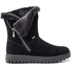 Rieker Γυναίκες Biker Μποτάκια Μποτάκια Y3470-00 Μαύρο Μαύρο -Rieker Εκπτώσεις unnamed file 2054