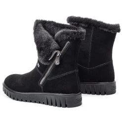 Rieker Γυναίκες Biker Μποτάκια Μποτάκια Y3470-00 Μαύρο Μαύρο -Rieker Εκπτώσεις unnamed file 2055