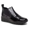 Rieker Γυναίκες Biker Μποτάκια Μποτάκια με λάστιχο 53794-01 Μαύρο Μαύρο -Rieker Εκπτώσεις unnamed file 2058
