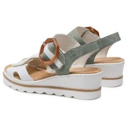 Rieker Γυναίκες Σανδάλια 67476-81 Λευκό Λευκό -Rieker Εκπτώσεις unnamed file 206