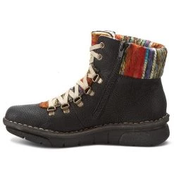 Rieker Γυναίκες Biker Μποτάκια Μποτάκια 73343-00 Μαύρο -Rieker Εκπτώσεις unnamed file 2086