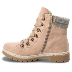 Rieker Γυναίκες Biker Μποτάκια Ορειβατικά παπούτσια Y9430-32 Ροζ Ροζ -Rieker Εκπτώσεις unnamed file 2098