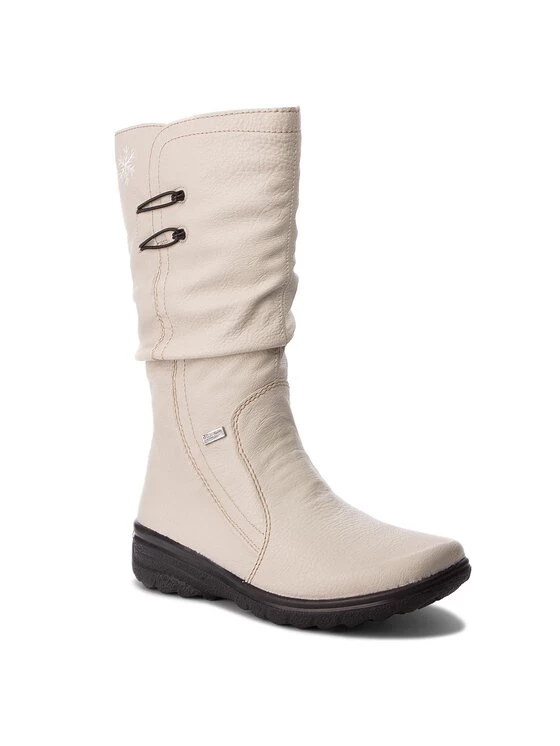 Rieker Γυναίκες Μπότες Z7072-60 Μπεζ Μπεζ 3 Rieker Γυναίκες Μπότες Z7072-60 Μπεζ Μπεζ