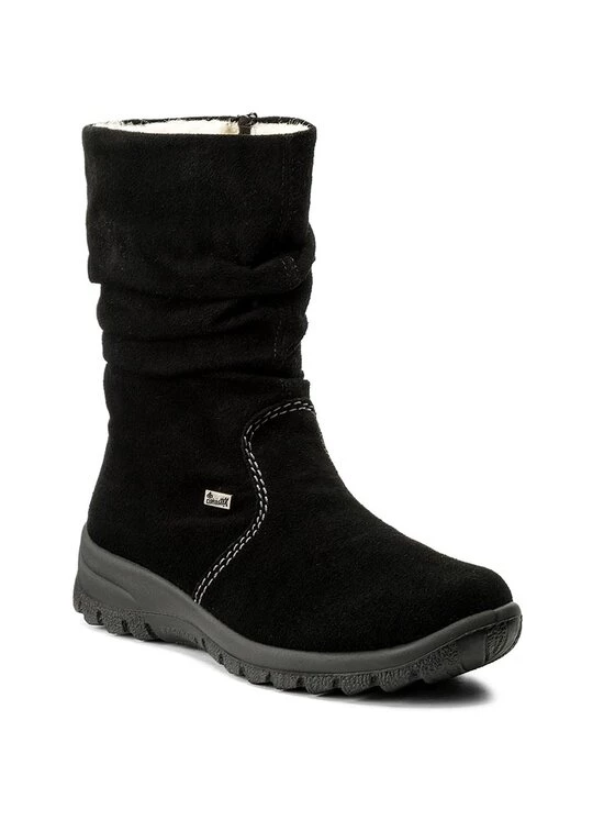 Rieker Γυναίκες Biker Μποτάκια Μποτάκια Z7171-01 Μαύρο Μαύρο 3 Rieker Γυναίκες Biker Μποτάκια Μποτάκια Z7171-01 Μαύρο Μαύρο