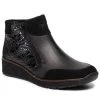 Rieker Γυναίκες Biker Μποτάκια Μποτάκια 53782-00 Μαύρο Μαύρο -Rieker Εκπτώσεις unnamed file 2136